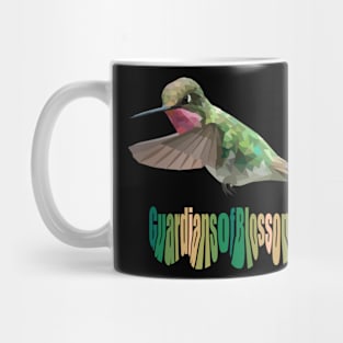 Guardians of Blossoms, Hummingbird Mug